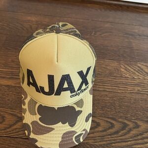 AJAX Camo Trucker Hat